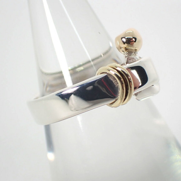 TIFFANY & CO. Yellow Gold Ring - Picture 3 of 10